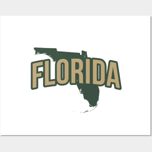 florida Posters and Art